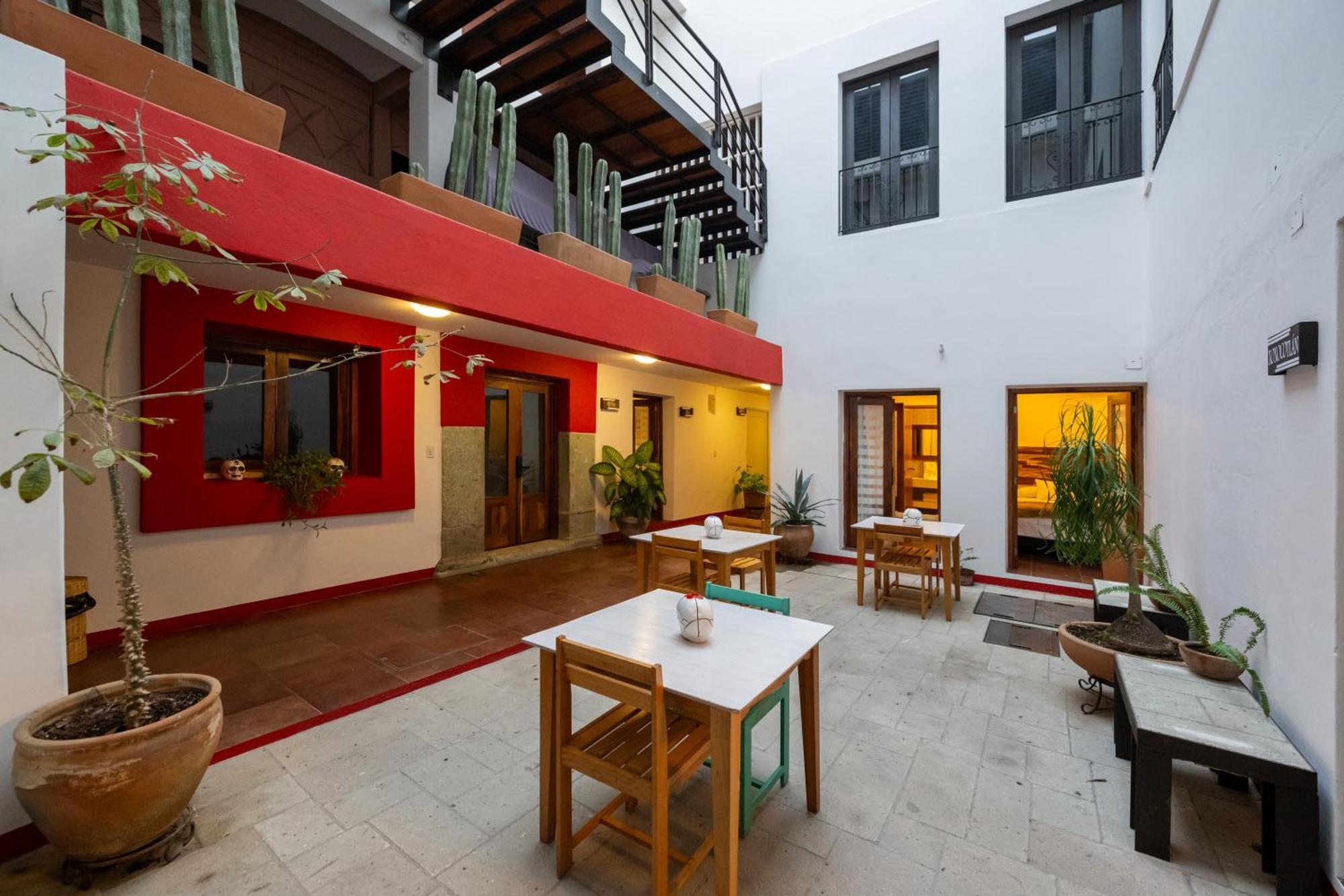 Casa Fortaleza Oaxaca المظهر الخارجي الصورة